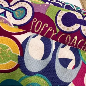 Coach Poppy Limited Edition Pop C Glam Tote Shoulder Bag thumbnail 12