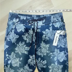 Juicy Couture NWT Women Size 31 Laguna Floral Print Jeggings Jeans Retro Y2K thumbnail 8