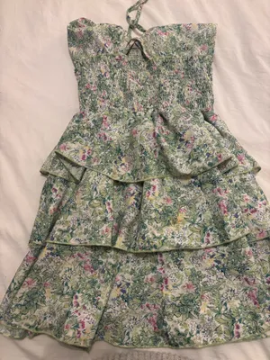 SHEIN Floral Dress thumbnail 3