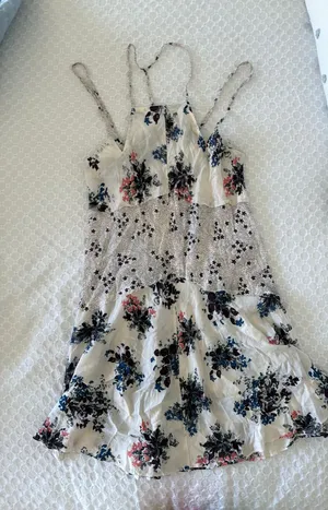 Free People Dress Mini Floral thumbnail 1
