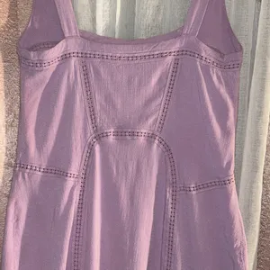 Free People Intimately Size S Lilac Mini Dress thumbnail 7