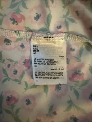 Charter Club floral blouse medium thumbnail 7