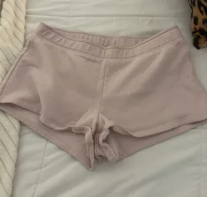 pink hollister sweat shorts size small thumbnail 1