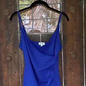 Superdown | Royal Blue Mini Dress Ruched thumbnail 7