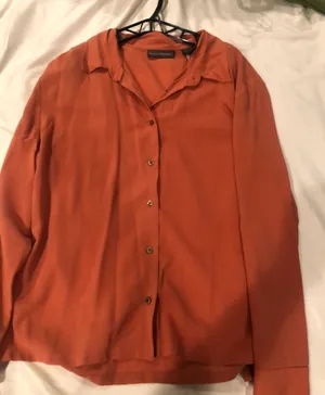 Banana Republic Silk Blouse -size large thumbnail 1