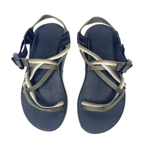 Chacos Z2 Classic Black Strappy Adjustable Toe Loop Outdoor Hiking Sandals Sz 6 thumbnail 4