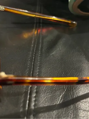 Oversized Square Tortoiseshell Sunglasses thumbnail 9