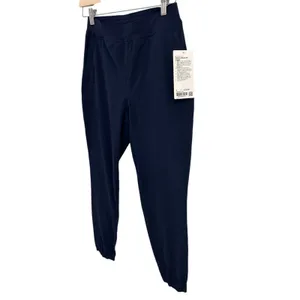 Lululemon Adapted State High-Rise Jogger Full Length Size 6 True Navy NWT thumbnail 9