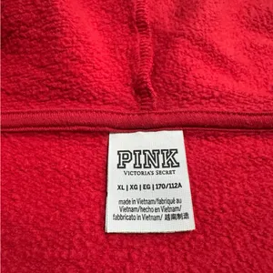 Victoria’s Secret PINK Full Zip Hoodie With Gold Foil thumbnail 9
