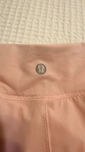 Lululemon Strawberry Milkshake Shorts Find Your Pace thumbnail 4