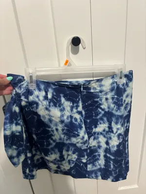 ZARA Wrap Skirt Mini thumbnail 4