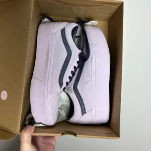 Vans Platform Sneakers Lavender thumbnail 1