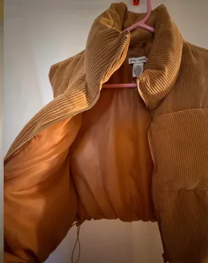 Corduroy Puffer Vest thumbnail 4