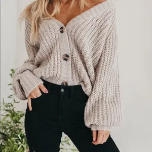 ✨ Jenna Taupe Knit Cardigan✨ thumbnail 4