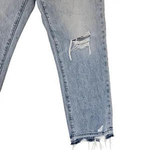Pistola‎ Charlie High-Rise Classic Straight Distressed Jeans 28 thumbnail 10