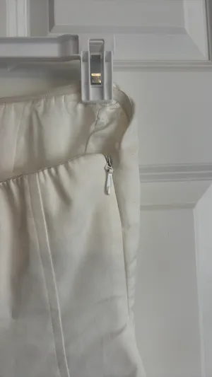 PLT white mini dress thumbnail 3