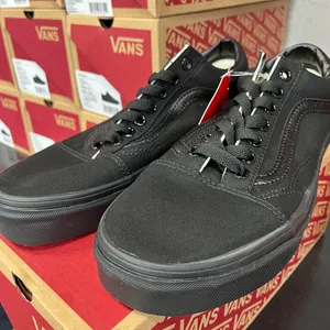 Vans Women's Black Trainers thumbnail 1