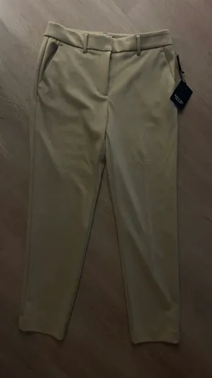 Khaki Business Pants thumbnail 1