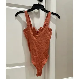 Free People Pippa V-Neckline Bodysuit thumbnail 2