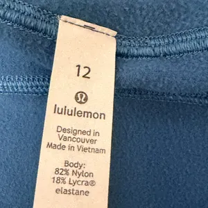 Lululemon Flurry Up Super High-Rise Tight Leggings‎ 25" Petrol Blue- Size 12 thumbnail 11