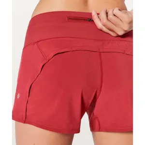 Lululemon Run Times Short II *4" Persian Red Size 6 thumbnail 4