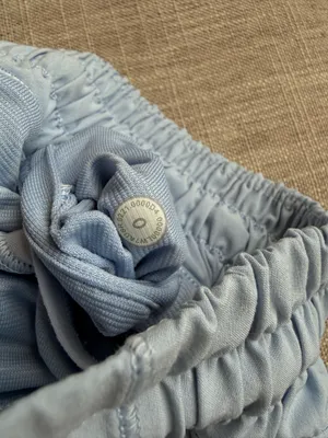 Light Chambray Blue Lululemon Hotty Hot Shorts 2.5” thumbnail 3