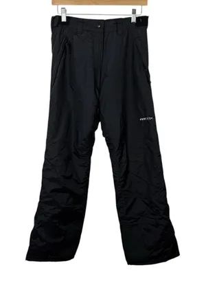 Arctix Women’s Classic Insulated Snow Pants in Black Size S thumbnail 1