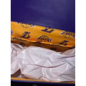 NBA Los Angeles Lakers Logo Crossbody Bag thumbnail 9