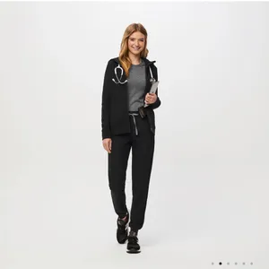 Figs On-Shift Full Zip Hoodie thumbnail 2