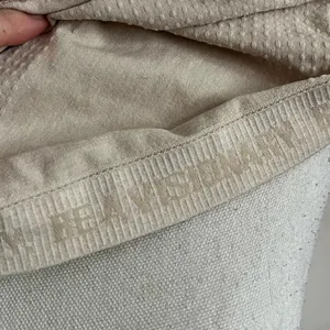 Gymshark • Cream Cropped Long Sleeve Workout Top thumbnail 5