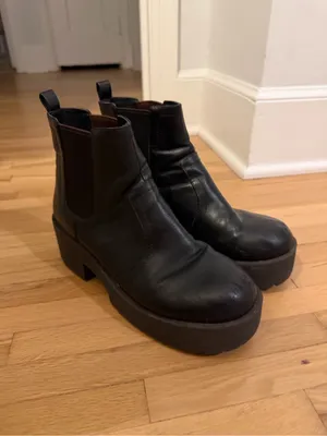 Princess Polly Lipstik Black Eamon Boots thumbnail 4