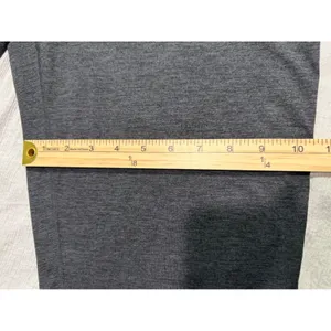 Members Mark Favorite Soft Jogger Black Soot Heather Gray Lounge Pants Large thumbnail 10