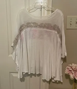 Free People Embroidered Top thumbnail 2