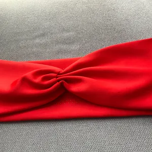 Alo Yoga Airlift Headband Bright Red thumbnail 5