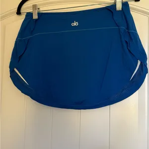 Alo Blue Athletic Skirt thumbnail 4