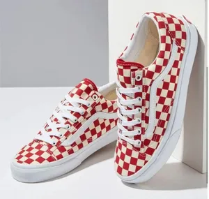 Vans NWOT  Checkered Sneakers thumbnail 1