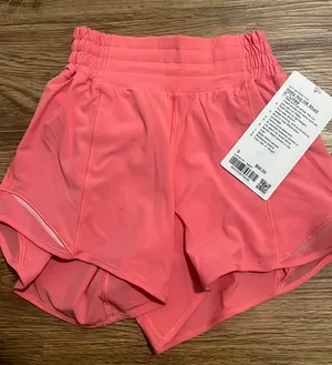 Lululemon Hotty Hot Shorts 4” thumbnail 1