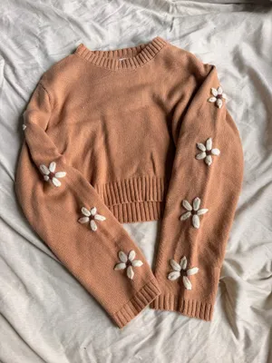 Bittersweet free people sweater thumbnail 1