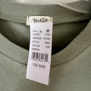 NWT John Galt Light Sage Green Short Sleeve T-Shirt Shirt thumbnail 2