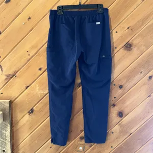 FIGS scrubs navy blue technical collection pants thumbnail 7