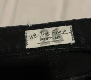 Free People Denim Skirt thumbnail 3