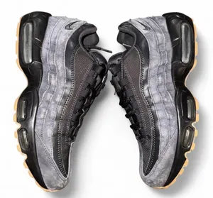 Men’s Nike Size 8 Air Max 95 SE Grey Trainers thumbnail 2