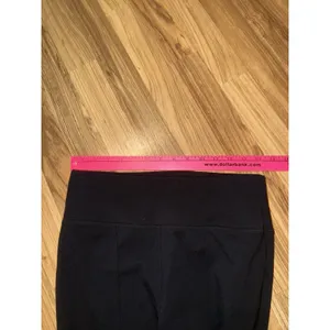 Bar‎ III Women's Sz M Medium Black Pipe Mid Rise Pull On Dress Pants Leggings thumbnail 8