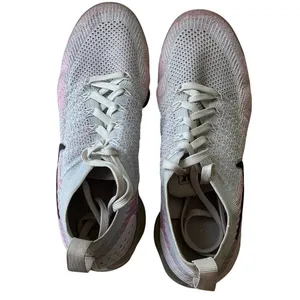 Nike Air VaporMax Flyknit 2 White Rust Pink Running Shoes 942842-102 Womens 10.5 thumbnail 8