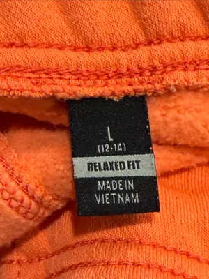 Carhartt Coral relaxed‎ fit Fleece Sweatpants large thumbnail 5