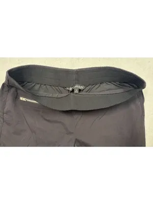 Athleta Women's Mod Trekkie Shorts 291730 Black Stretch Ripstop Zip Pockets Sz 8 thumbnail 4