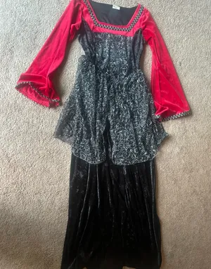 Renaissance / Witch’s Velvet Dress O/S thumbnail 1