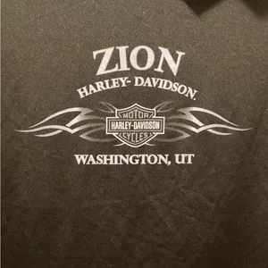 Harley-Davidson Men's Black Hooded Sweater thumbnail 6