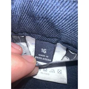 Lands End Blue Pleated Skirt size 16 thumbnail 4