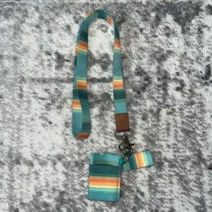 Thread Wallets Bundle - Wallet, Lip Balm Holder, & Lanyard thumbnail 2